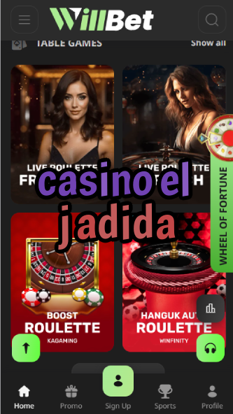 Casino El Jadida - Morocco's Coastal Casino-casinoorder.vip