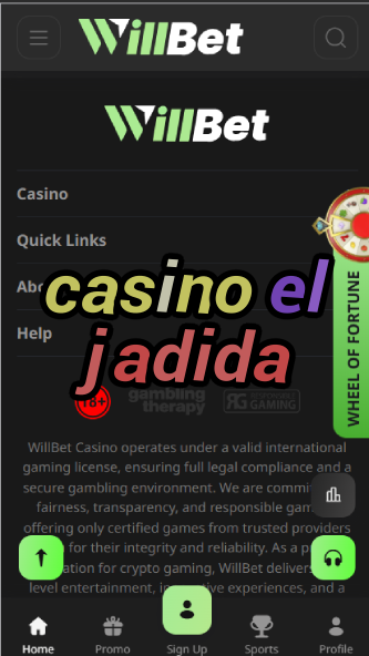 Casino El Jadida - Morocco's Coastal Casino-casinoorder.vip